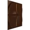 Ekena Millwork 19 5/8in. W x 19 5/8in. H Franklin EnduraWall Decorative 3D Wall Panel Covers 2.67 Sq. Ft. WP20X20FRCDC - alternate 5
